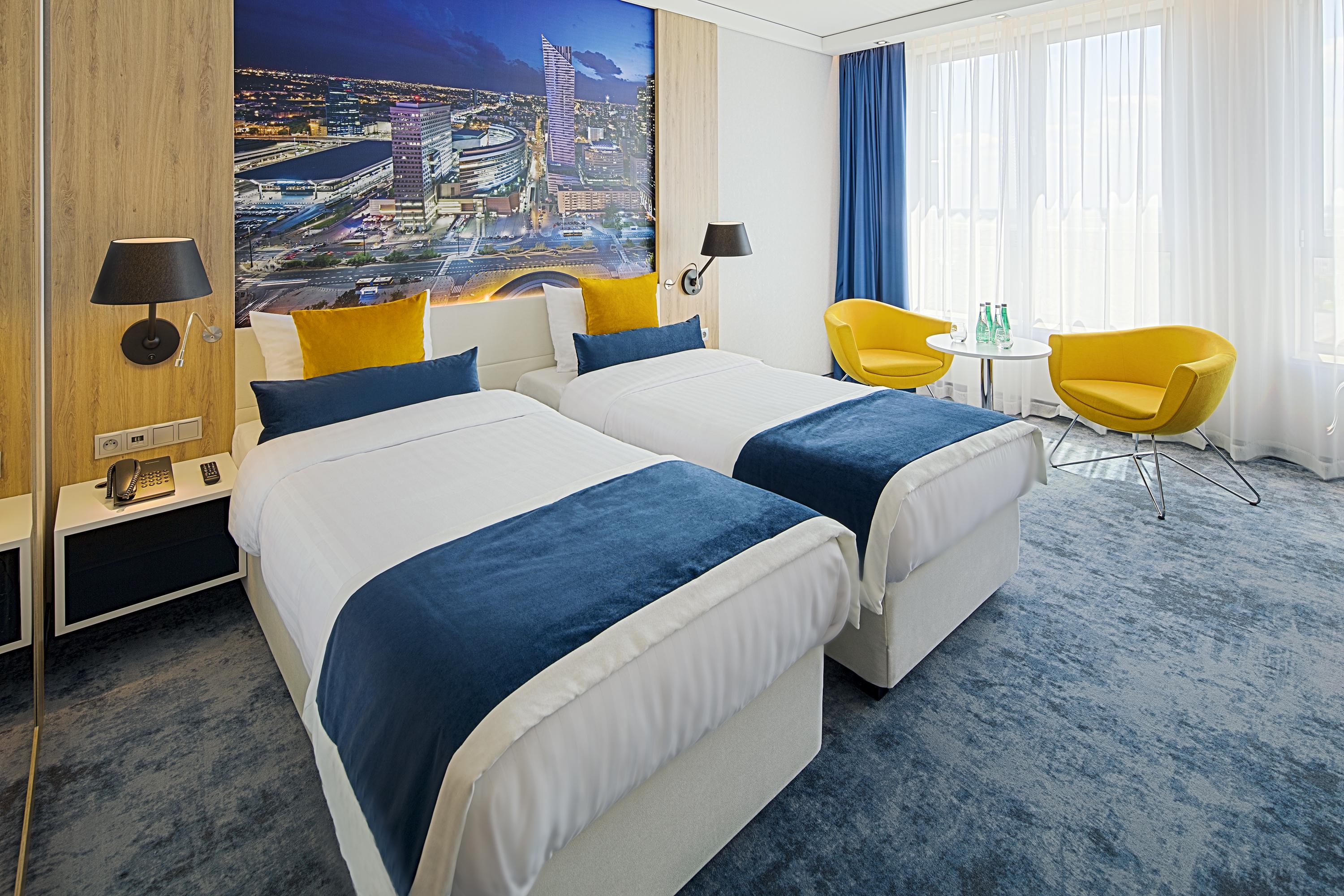 Golden Tulip Warsaw Airport Hotel Buitenkant foto